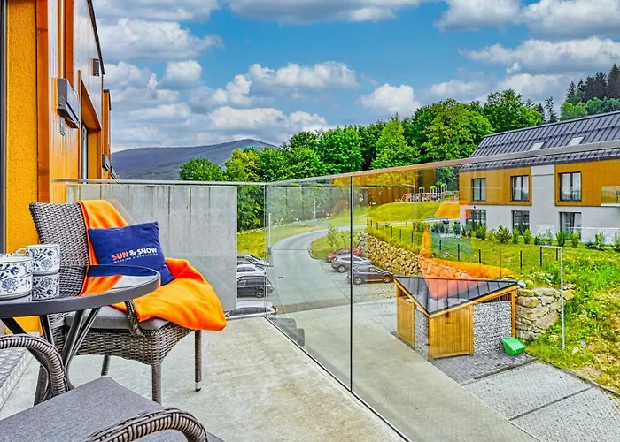 Апартаменты Hillside, Sun & Snow Карпач