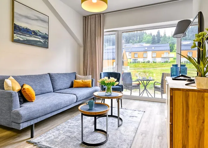 Hillside, Sun & Snow * Karpacz